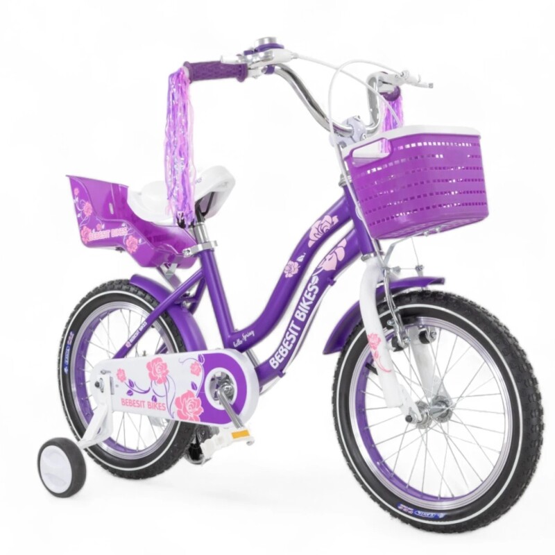 Bicicleta rodado 16 Queen Bebesit - Violeta Bicicleta rodado 16 Queen Bebesit - Violeta