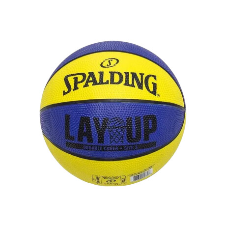 PELOTA LAY UP Blue/Yellow/Black