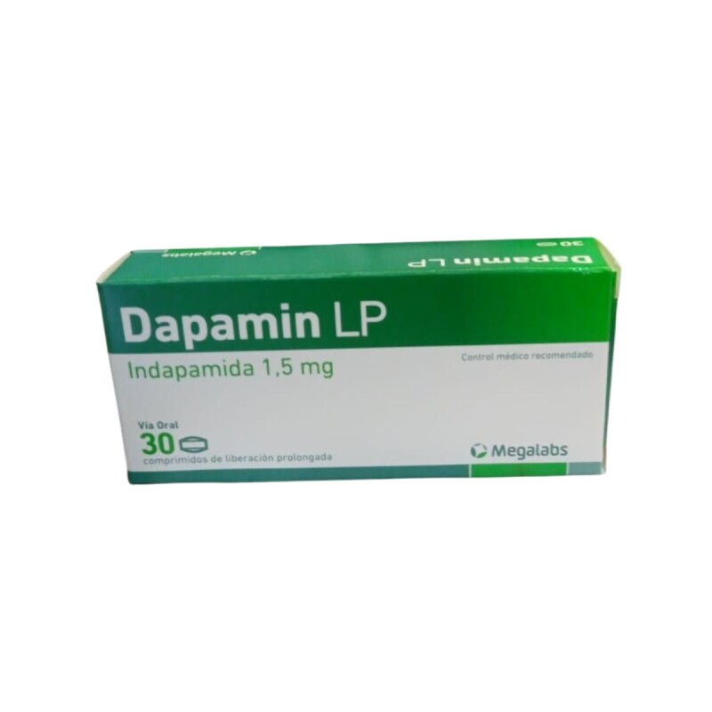 Dapamin Lp 1.5 Mg. 30 Comp. Dapamin Lp 1.5 Mg. 30 Comp.