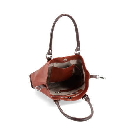 CARTERAS VENET - CUERO MARA MARRON