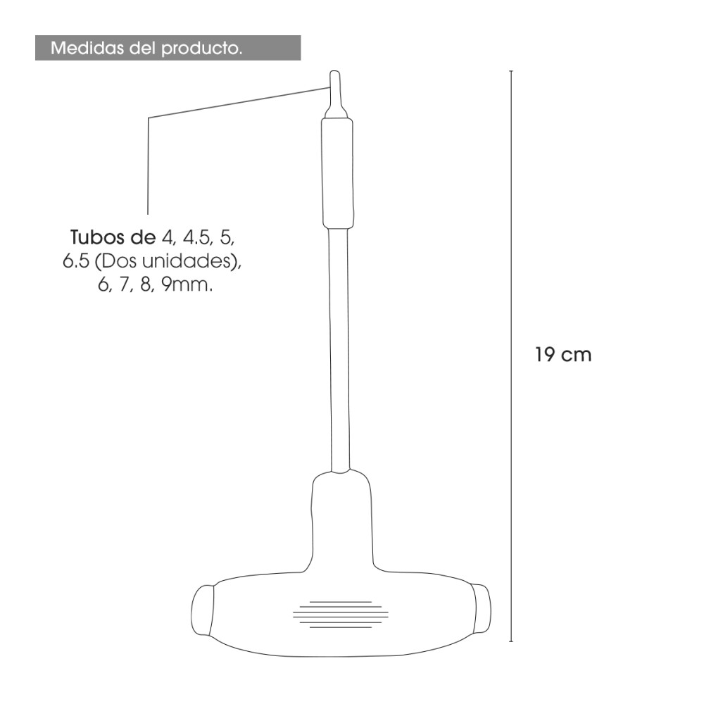 Juego Set Kit Llaves T Tubo Con 22 Piezas Intercambiables Juego Set Kit Llaves T Tubo Con 22 Piezas Intercambiables