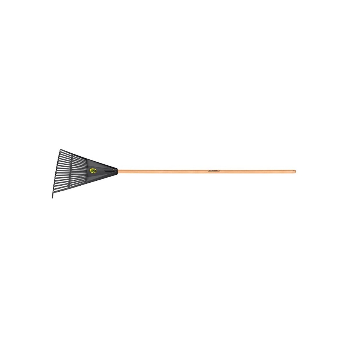 ESCOBILLA RASTRILLO PLASTICO 120CM TRAMONTINA - NEGRO 