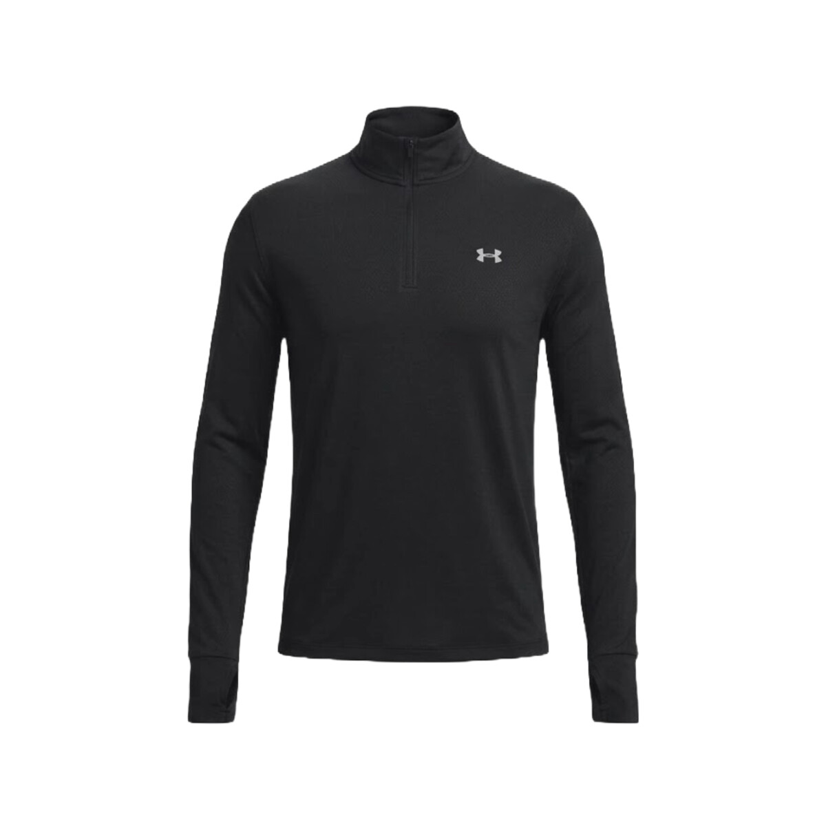Buzo Under Armour Velocity 1/4 Zip - Black 