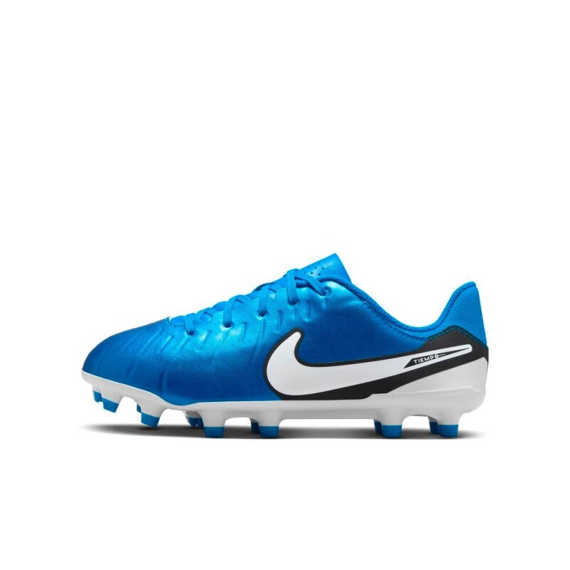Championes de fútbol Nike Legend 10 Academy Fg/Mg de Niños Azul