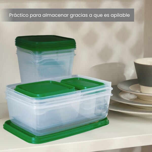 Recipientes Organizadores Set Juego X 17 Unidades Contenedores Tarros Hermeticos Frascos Cocina Imback Recipientes Organizadores Set Juego X 17 Unidades Contenedores Tarros Hermeticos Frascos Cocina Imback