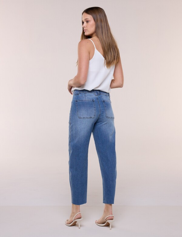 Jean Baggy Tiro Alto JEAN