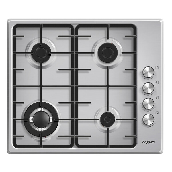 Anafe de Empotrar Enxuta con 4 Hornallas a Gas Inox Anafe de Empotrar Enxuta con 4 Hornallas a Gas Inox