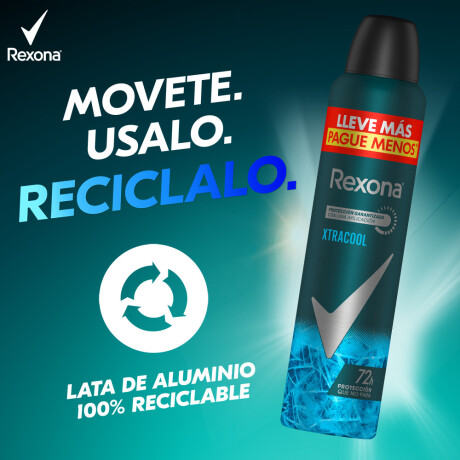 Rexona M Deo Ap Aer Xtracool 250ml Rexona M Deo Ap Aer Xtracool 250ml