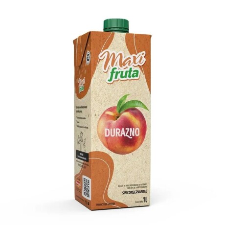 JUGO DE DURAZNO MAXI FRUTA 1L 001