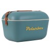 Conservadora Hielera Polarbox Vintage 20 litros Classic Azul Marino y Mostaza