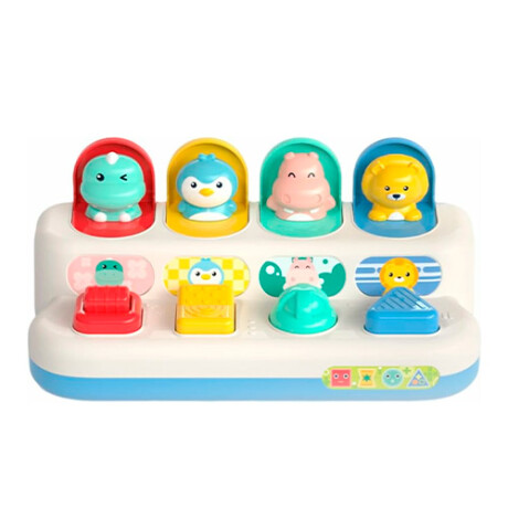 Juego Infantil Pop-up Animales con Botones 001