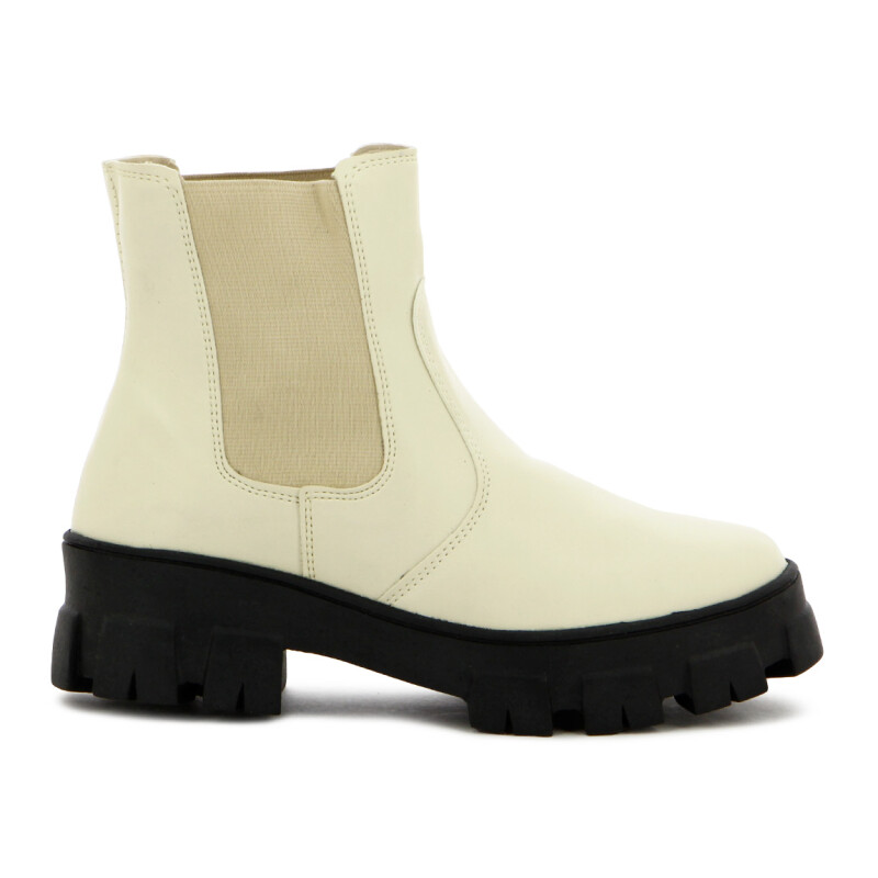 Darkness Botas C/elastico Blanco