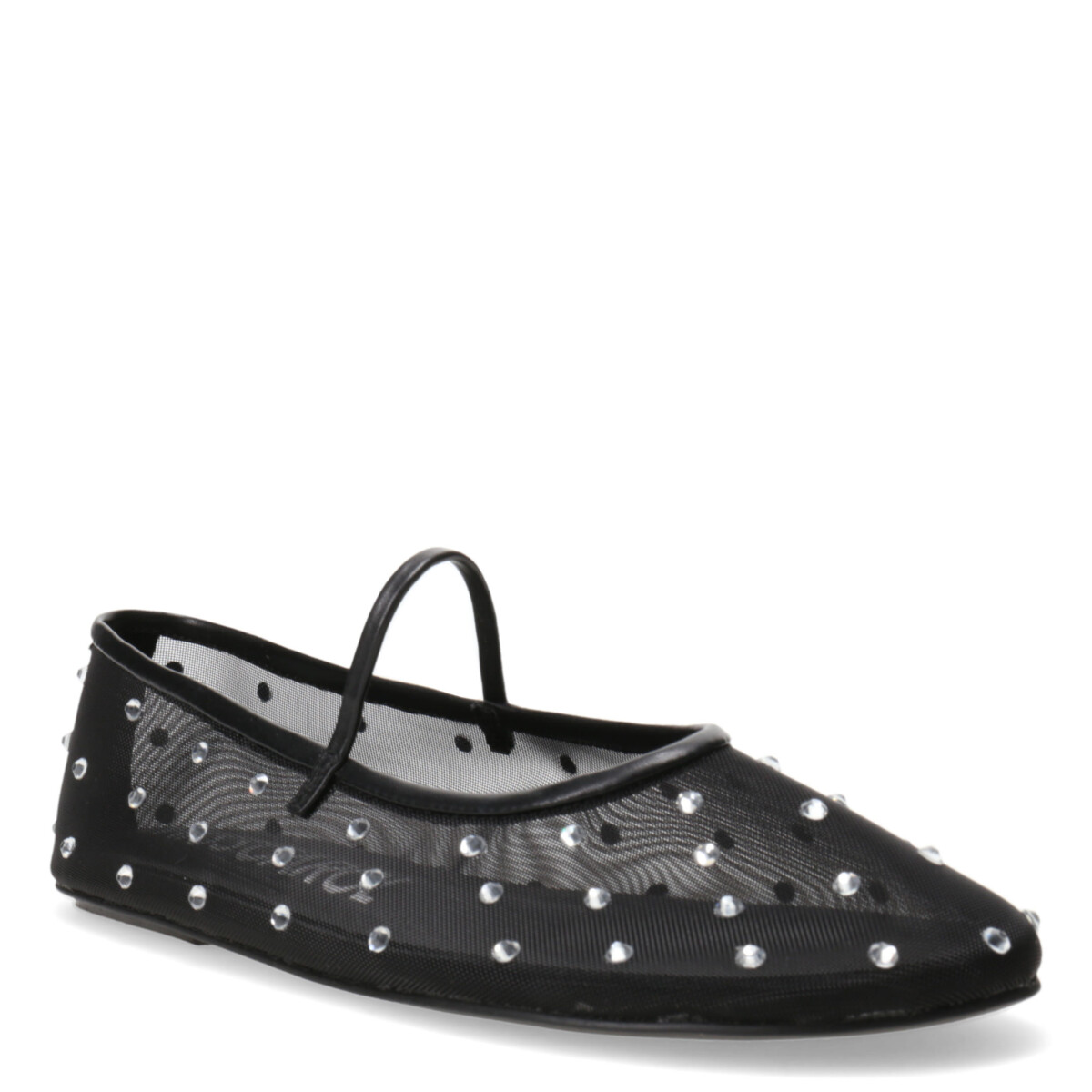 Balerina GRANADIN de tela con apliques MissCarol - Black 