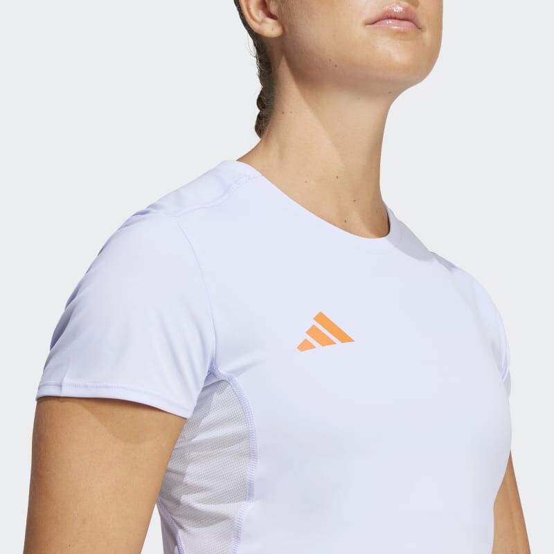 Remera Adidas Adizero Essentials Violeta