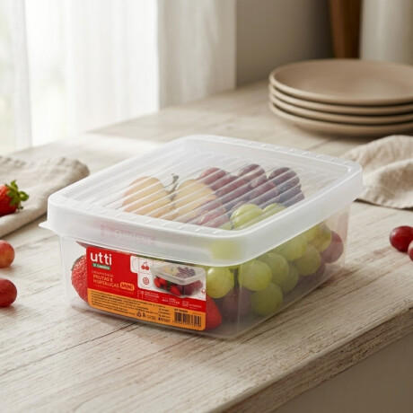 Caja P 1,6 lts TRANSPARENTE