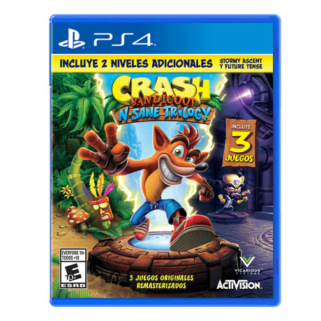 PS4 Crash Bandicoot 2.0 PS4 Crash Bandicoot 2.0