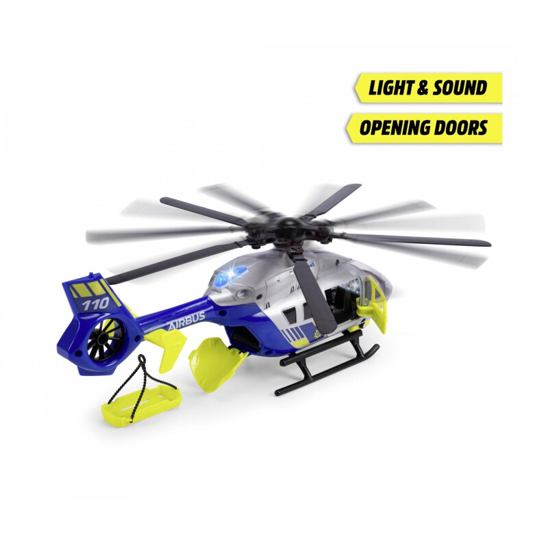 Helicóptero policial Helicóptero policial