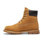 Botas Premium 6-Inch Waterproof Mujer Wheat