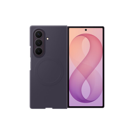 Galaxy Z Fold8 Ultra Silicone Case Violet Shadow