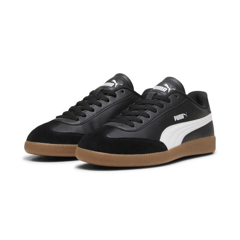 Championes Puma Puma 9-T de Unisex - 398174 02 Negro-blanco
