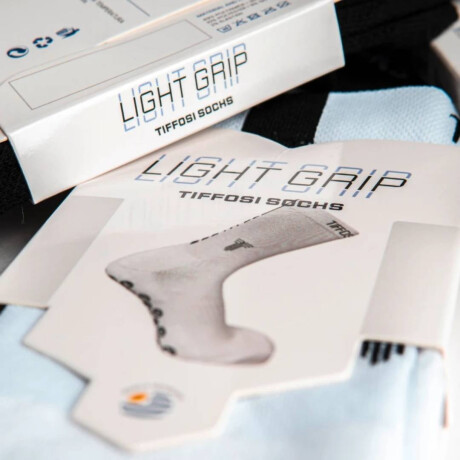 Medias Tiffosi Light de Hombre Blanco
