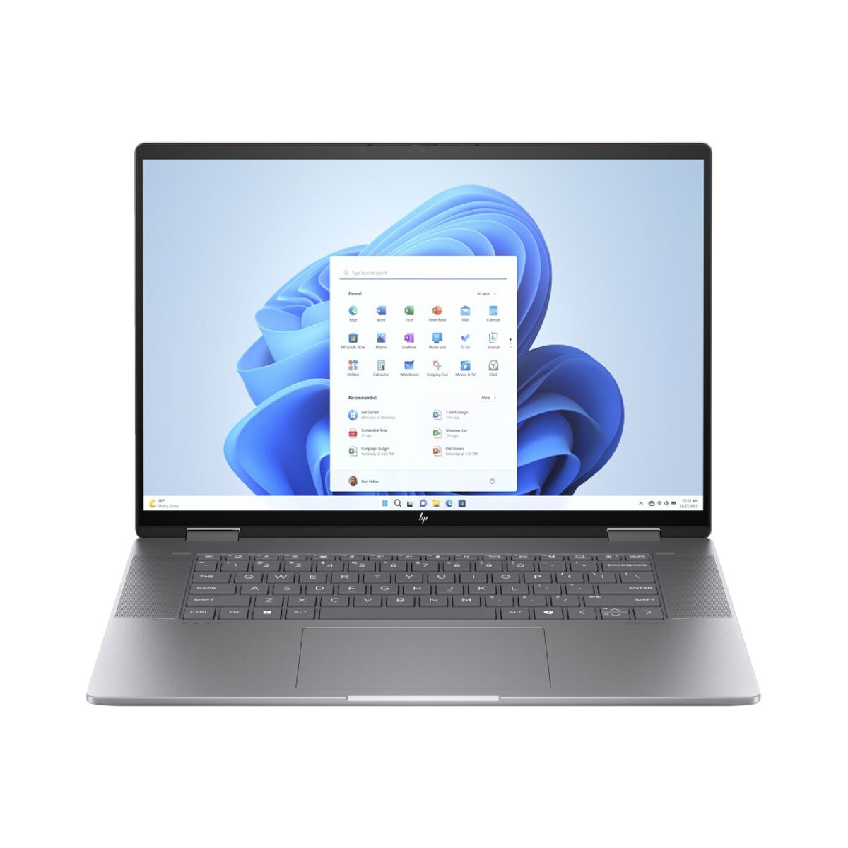 Notebook HP Envy x360 16-AD0013 Ryzen 5 8640H 512GB 8GB 16" 