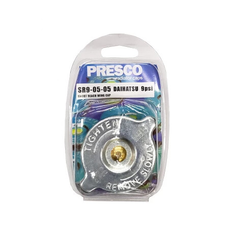 TAPON RADIADOR - BOCA A 9LBS. DAIHATSU JMC ISUZU NKR JAC 2.8D - TAPON RADIADOR - BOCA A 9LBS. DAIHATSU JMC ISUZU NKR JAC 2.8D -