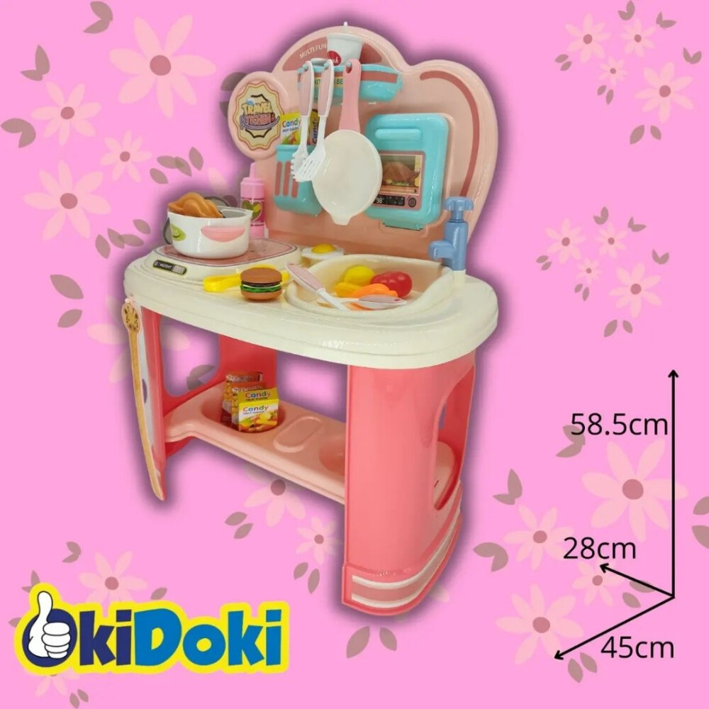Cocina Infantil Con Accesorios Cocina Infantil Con Accesorios