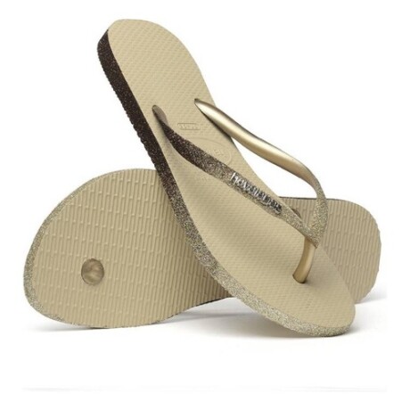 Sandalias ojotas Havaianas Slim Spark Sand Gris