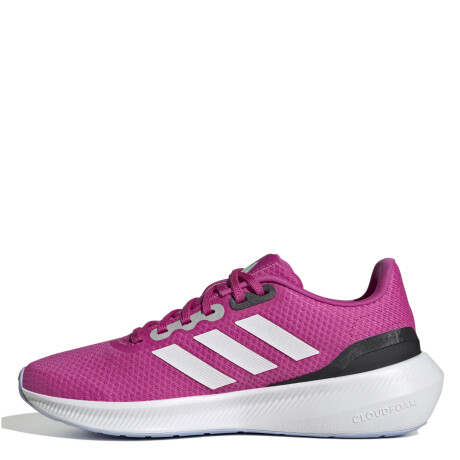 Championes de Mujer Adidas Run Falcon 2.0 Fucsia - Negro - Blanco