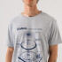 REMERA VINILO GRIS REMERA VINILO GRIS