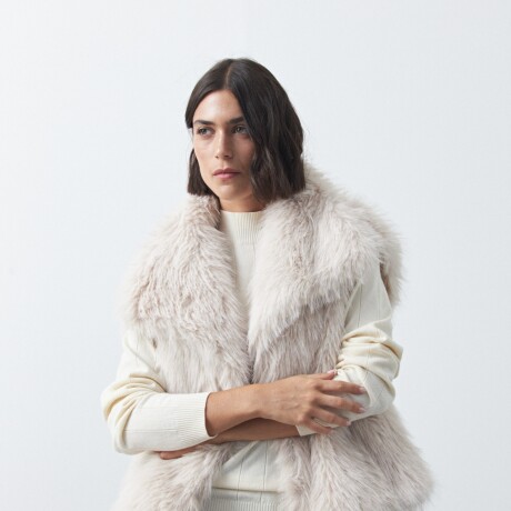 CHALECO HERO Crudo