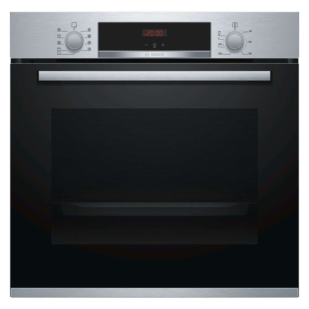 HORNO DE EMPOTRAR BOSCH 71-LITROS GRIS HBA512ES0 DIGITAL