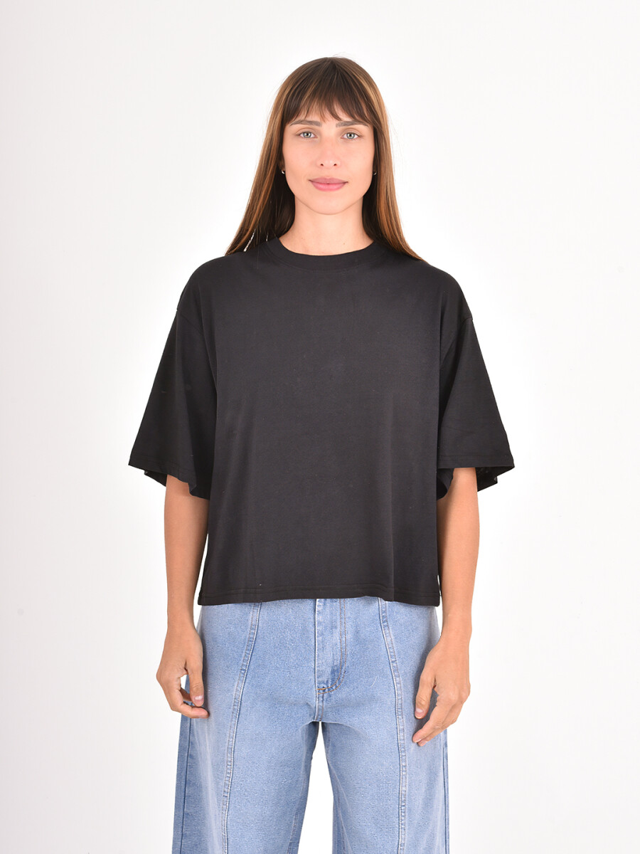 REMERA BOXA - NEGRO 