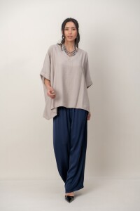 BLUSA EDEN Visón