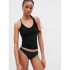 NO SHOW THONG 3PK TRUE BLACK MULTI