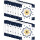 Revestimiento Vinilico X20pc 20x20 Mosaico Azulejo Jug004020-m2