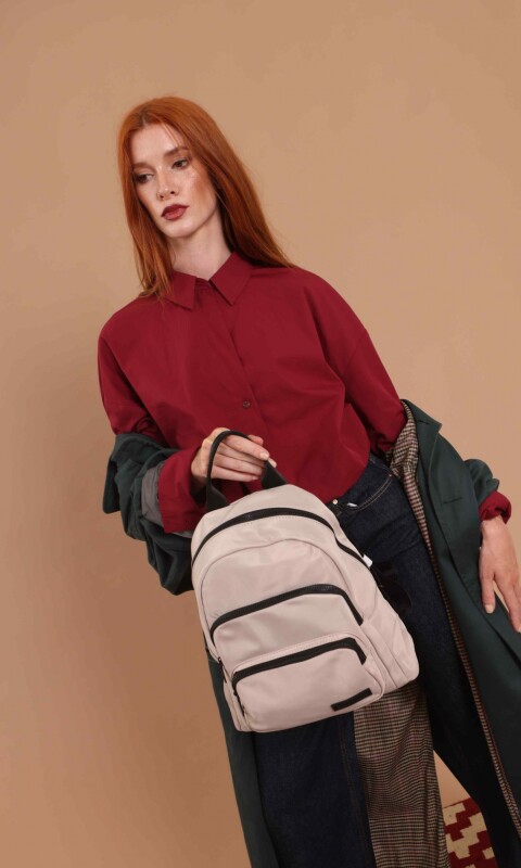 MOCHILA FLOR DE LOTO VISON