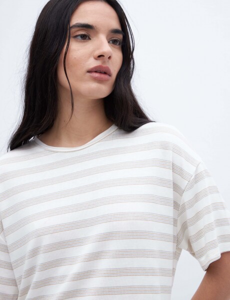 Remera Agatha Aqua