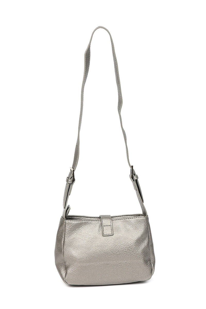 Cartera Tamarindo Plateado