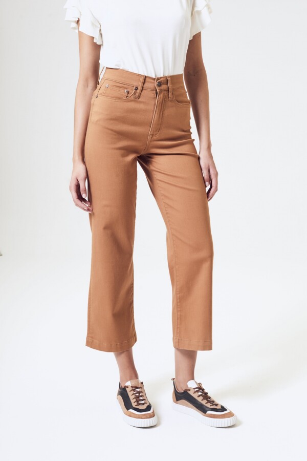 Wide Leg Ocre