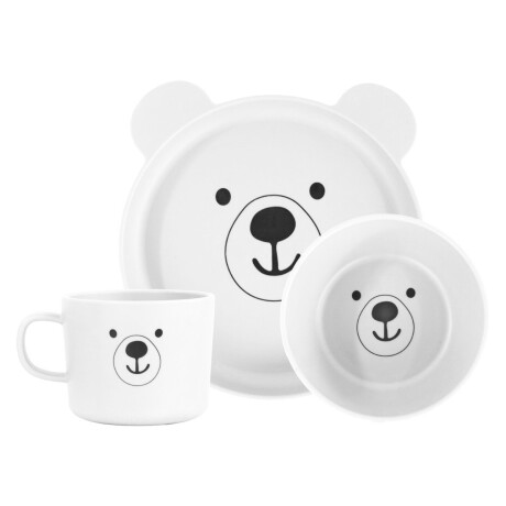 Set plato infantil x3pcs Set plato infantil x3pcs