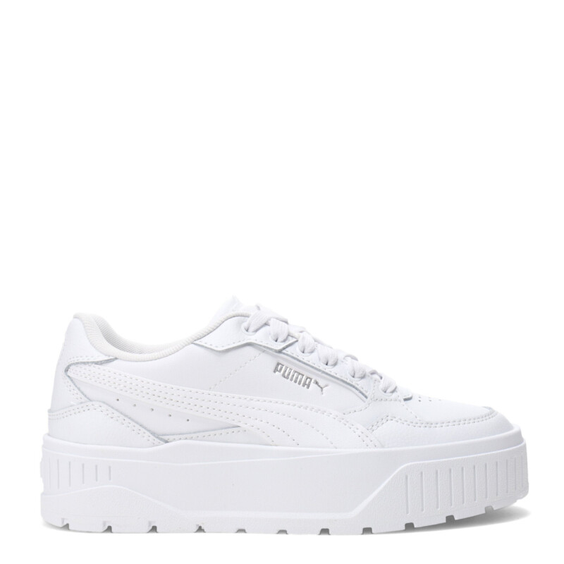 Championes de Mujer Puma Karmen II Idol Blanco - Plateado
