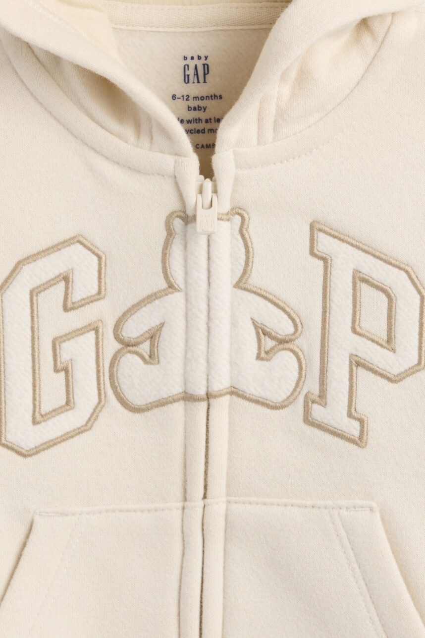 Canguro Con Cierre Logo Gap Toddler Niño Chino