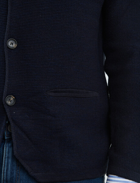 470759 CARDIGAN FERAUD Azul Oscuro