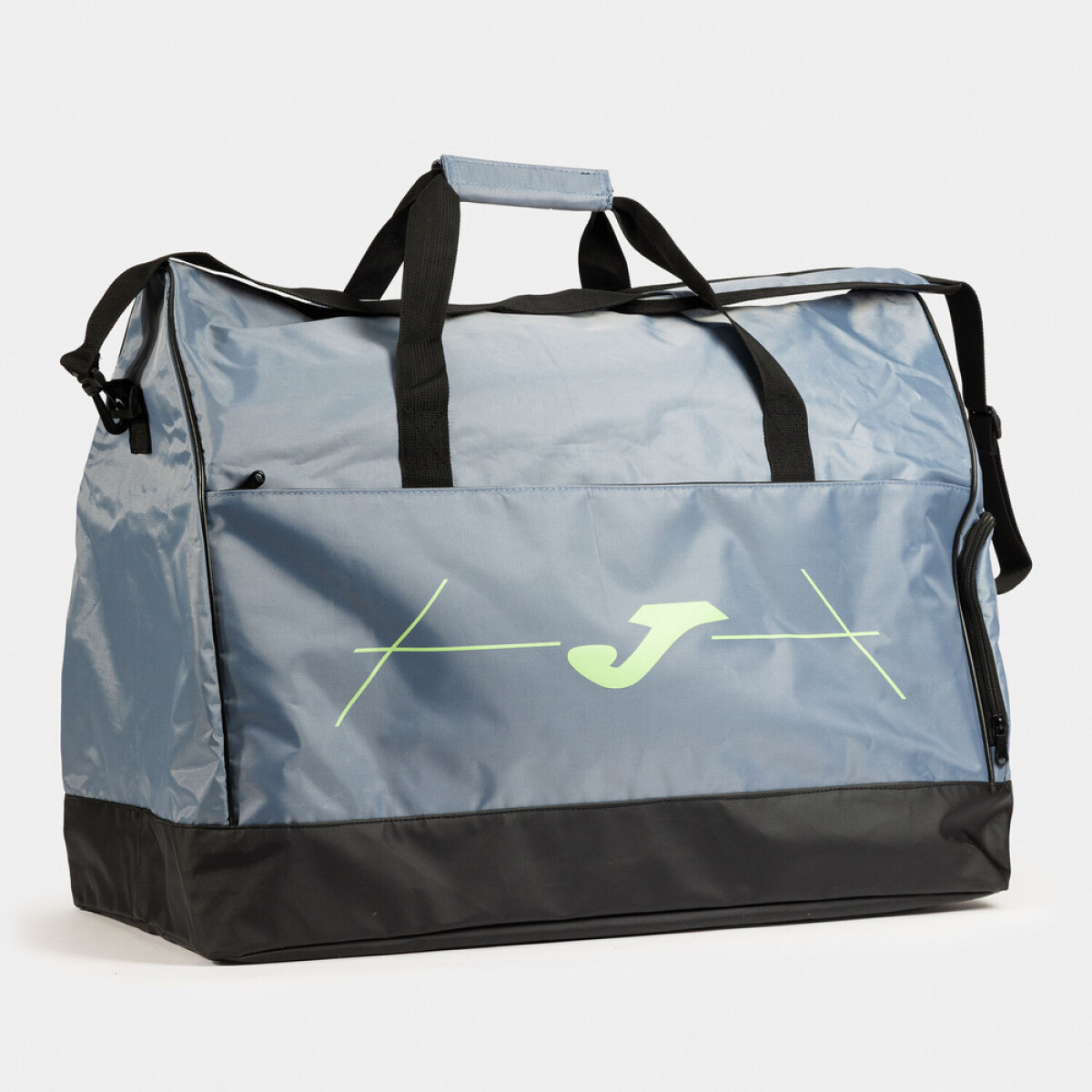BOLSA DE DEPORTE OPEN AZUL LIMA - AZUL CARIBE/CHUMBO/BLANCO 