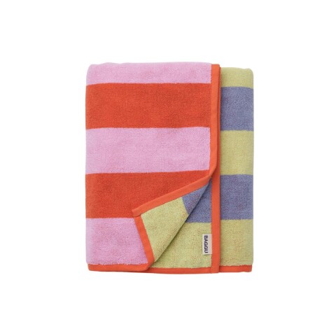 TOALLON152x76 Toallón De Baño Baggu 152x76 Cm - Pool Stripe