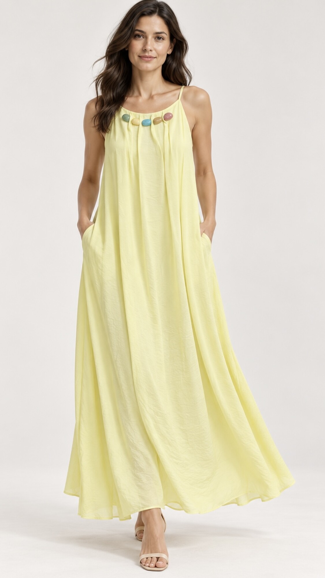 VESTIDO MALASIA AMARILLO