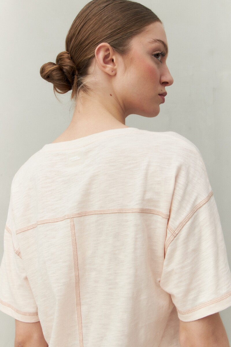 REMERA ATENAS Rosa Bebé