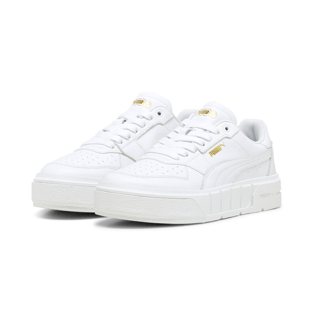 Cali Court Lth W - Mujer Blanco